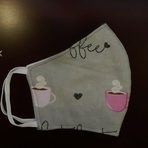 Coffee Lovers Face Mask